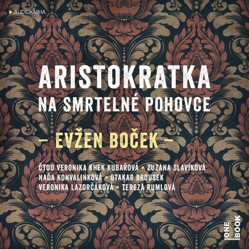 Aristokratka na smrtelné pohovce - CD mp3 | BOČEK, Evžen
