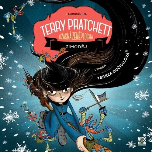 Zimoděj - CD mp3 | PRATCHETT, Terry