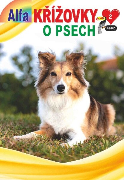 Křížovky o psech 2/2025 | Neuveden