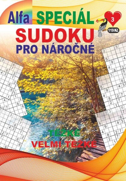 Sudoku speciál 6/2025 | Neuveden