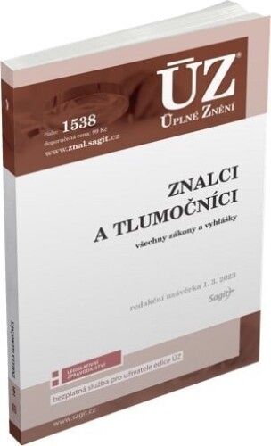 ÚZ 1661 Znalci a tlumočníci | Neuveden