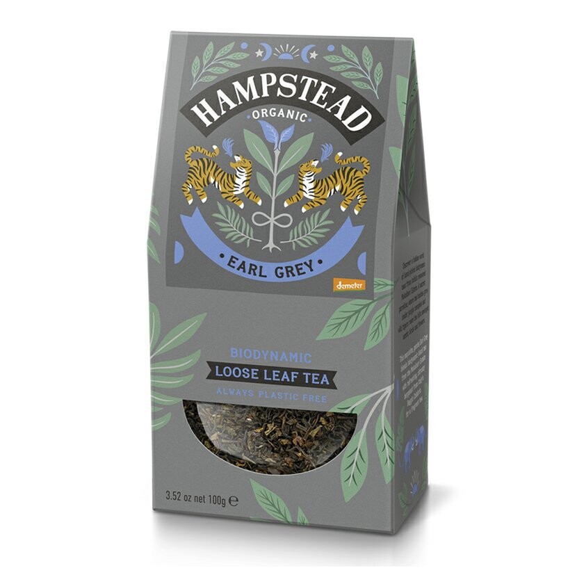 Hampstead Tea London BIO Earl Grey sypaný čaj, 100 g