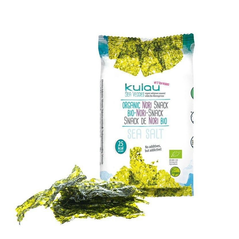 Kulau BIO Nori Snack, 4 g