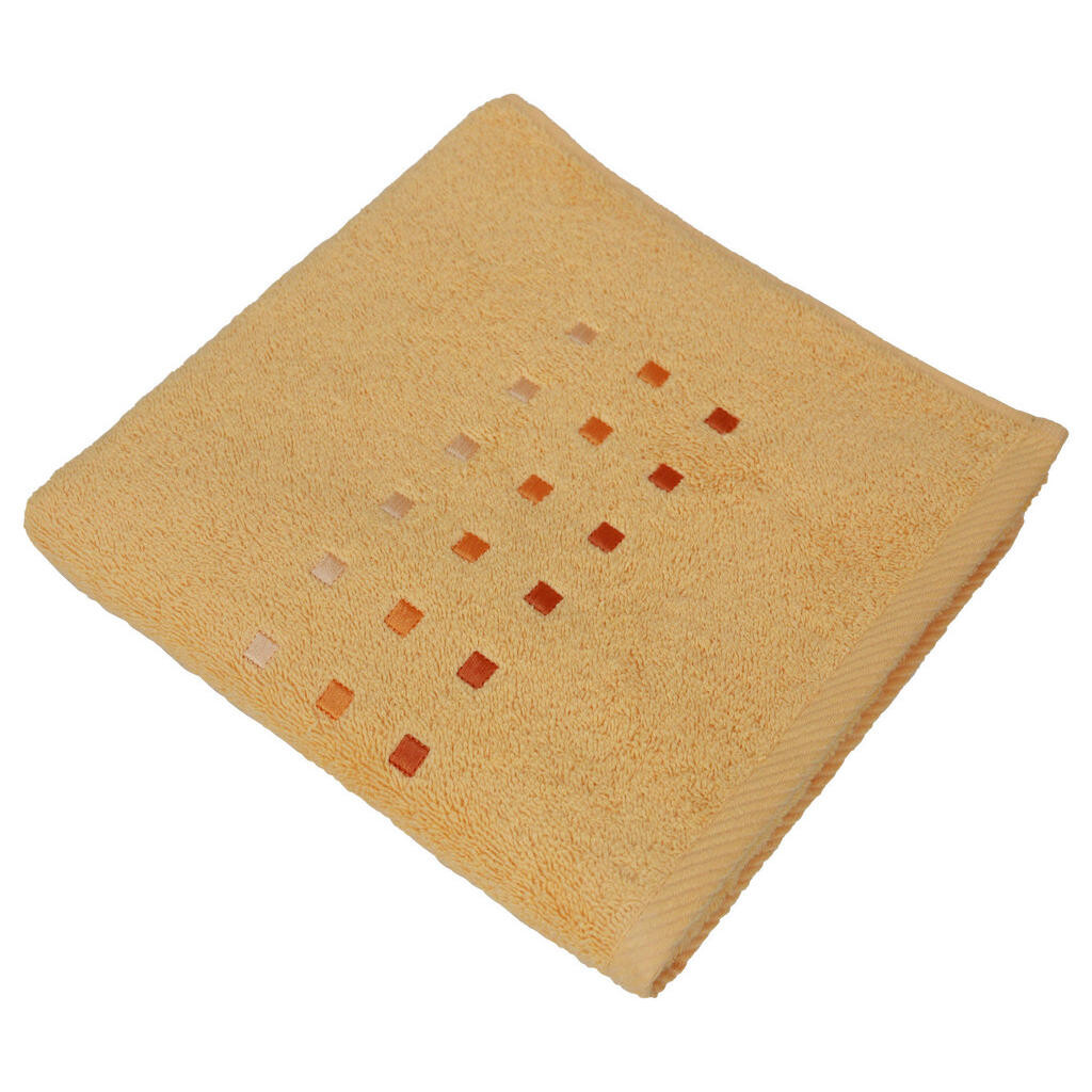 Esposa RUČNÍK, 50/100 cm, tmavě žlutá