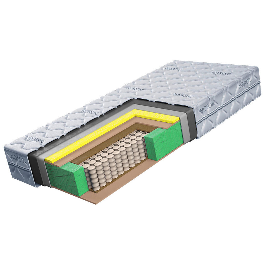 Boxxx TAŠTIČKOVÁ MATRACE, 120/200 cm