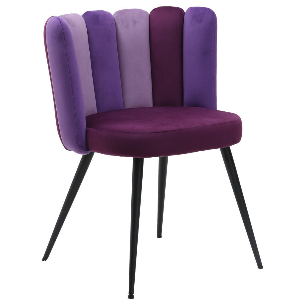 home24 ŽIDLE, fialová