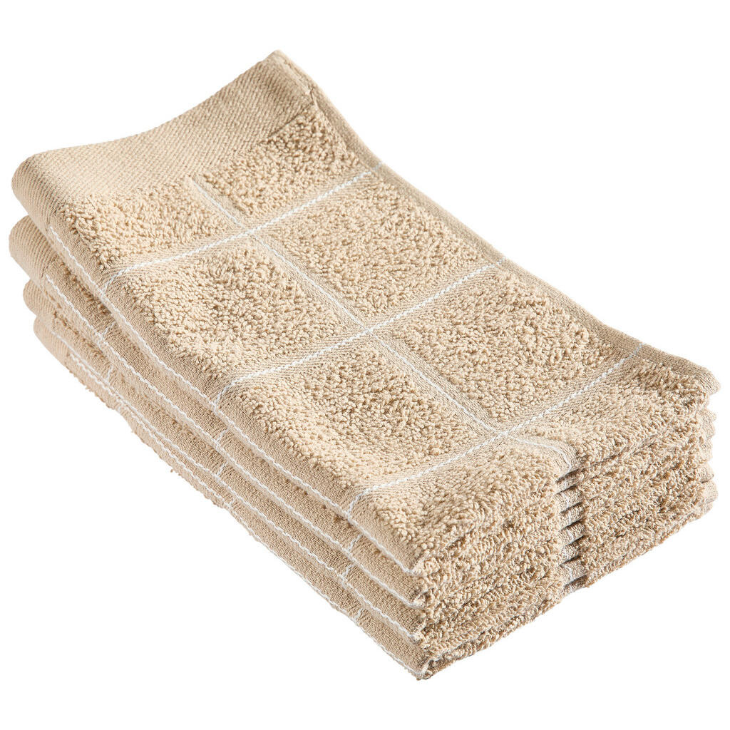 Esposa SADA RUČNÍKŮ PRO HOSTY, 30/50 cm, hnědá