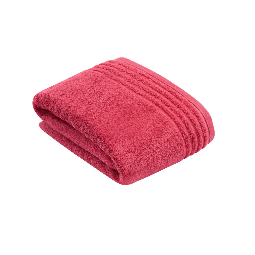 Vossen RUČNÍK DO KOUPELNY, 100/150 cm, starorůžová