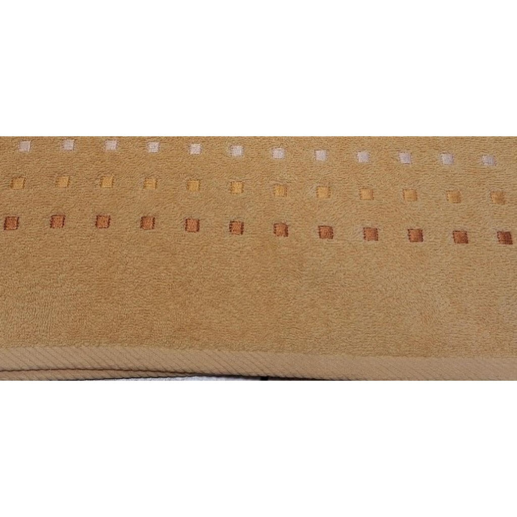 Esposa OSUŠKA DO SPRCHY, 70/140 cm, tmavě žlutá