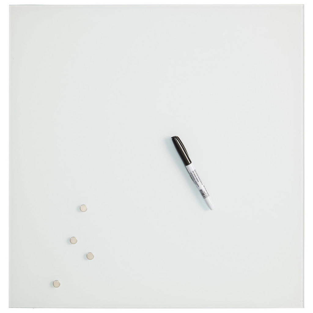 Euroart SKLENĚNÁ MAGNETICKÁ TABULE, sklo, 50/50 cm