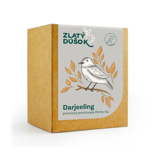 Porcovaný čaj Zlatý Doušek – Darjeeling 45 g