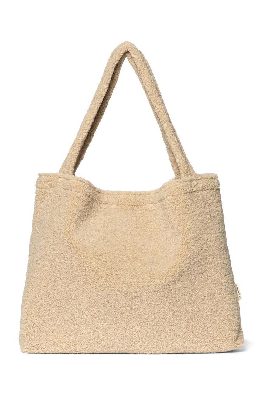 STUDIO NOOS Teddy Mom Bag | Ecru