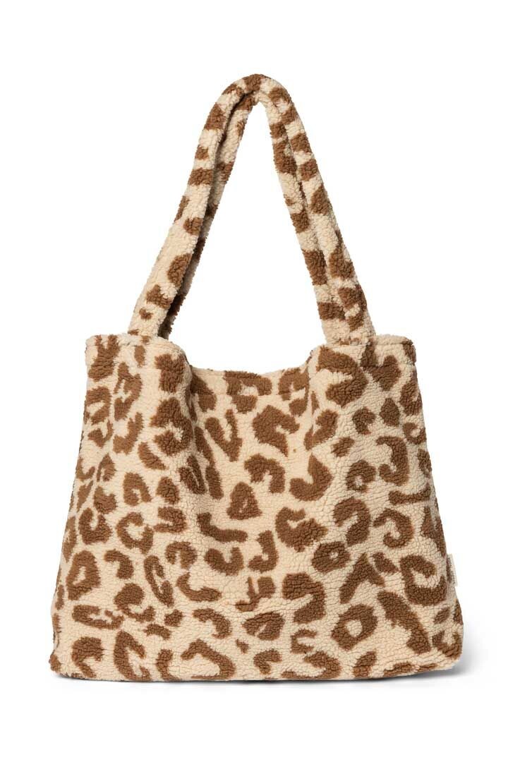 STUDIO NOOS Teddy Mom Bag | Leopard
