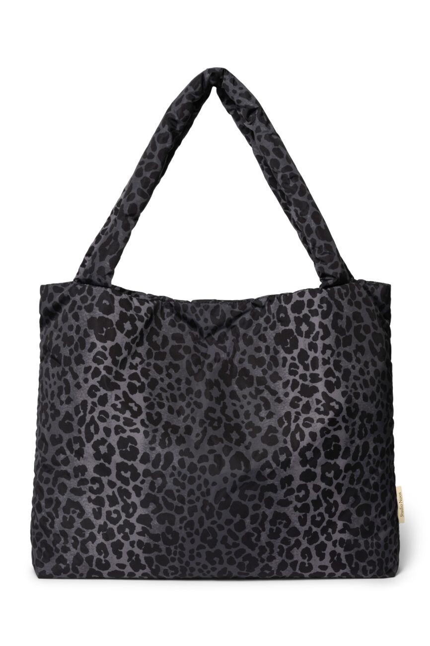 STUDIO NOOS Puffy Mom Bag l Leopard