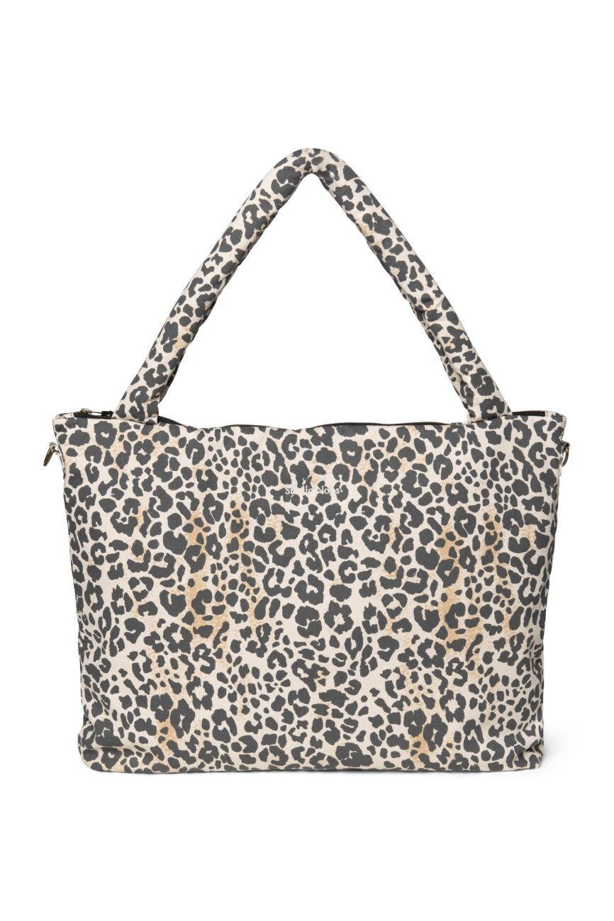 STUDIO NOOS Soft Cotton Diaper Bag - přebalovací taška l Leopard