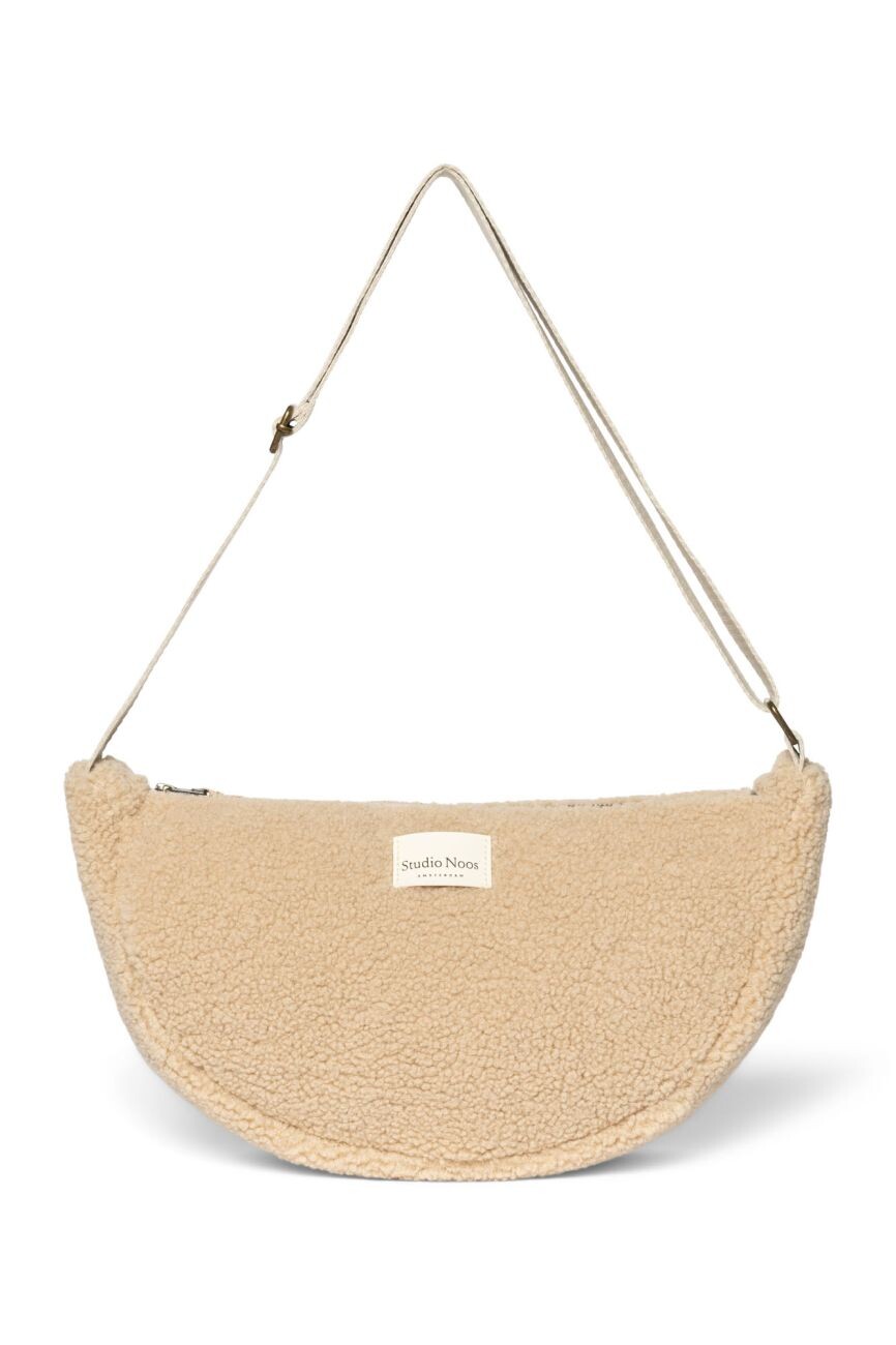 STUDIO NOOS Teddy Adult Fanny Pack - taška l Ecru