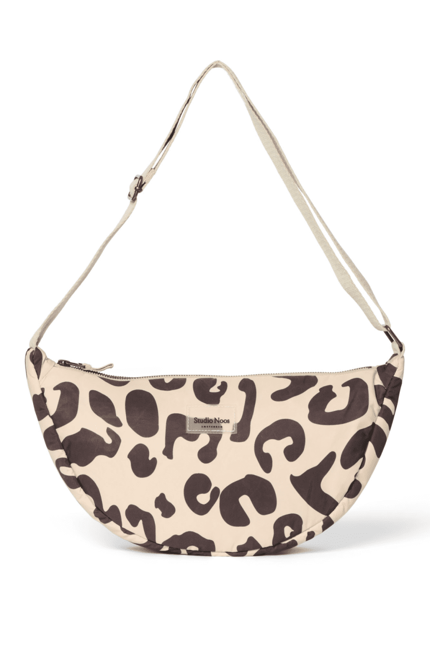 STUDIO NOOS Teddy Adult Fanny Pack - taška l Leopard
