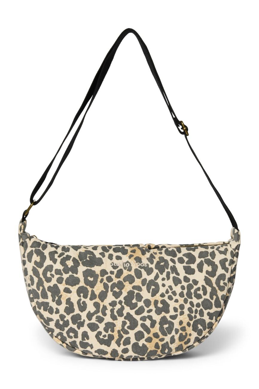 STUDIO NOOS Soft Cotton Adult Fanny Pack - taška l Leopard