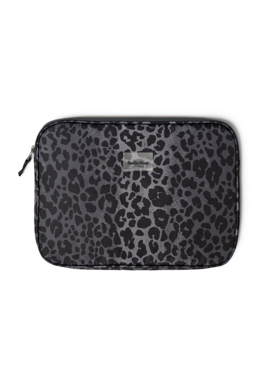 STUDIO NOOS Puffy Obal na Laptop 15 inch l Leopard