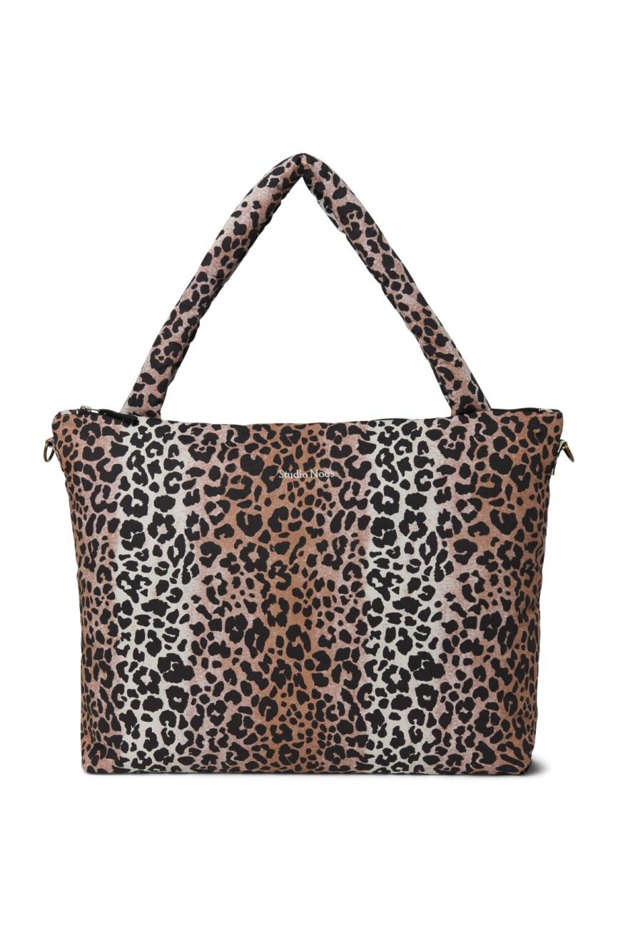 STUDIO NOOS Soft Cotton Diaper Bag - přebalovací taška l Hazel Leopard