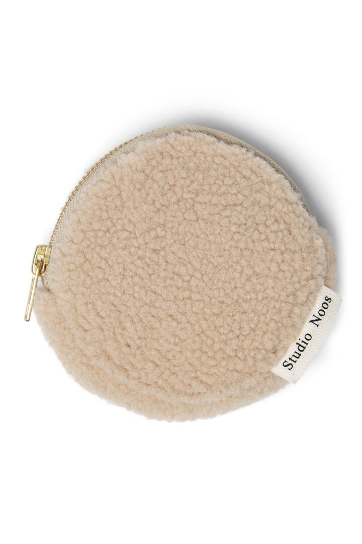 STUDIO NOOS Teddy Wallet - peněženka l Ecru