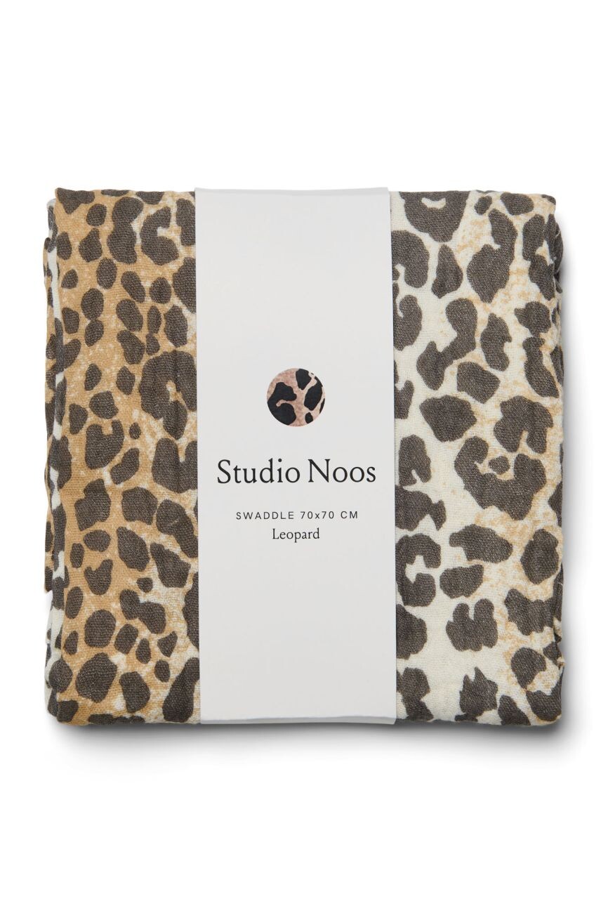 STUDIO NOOS Swaddle Print Medium - zavinovačka | Leopard