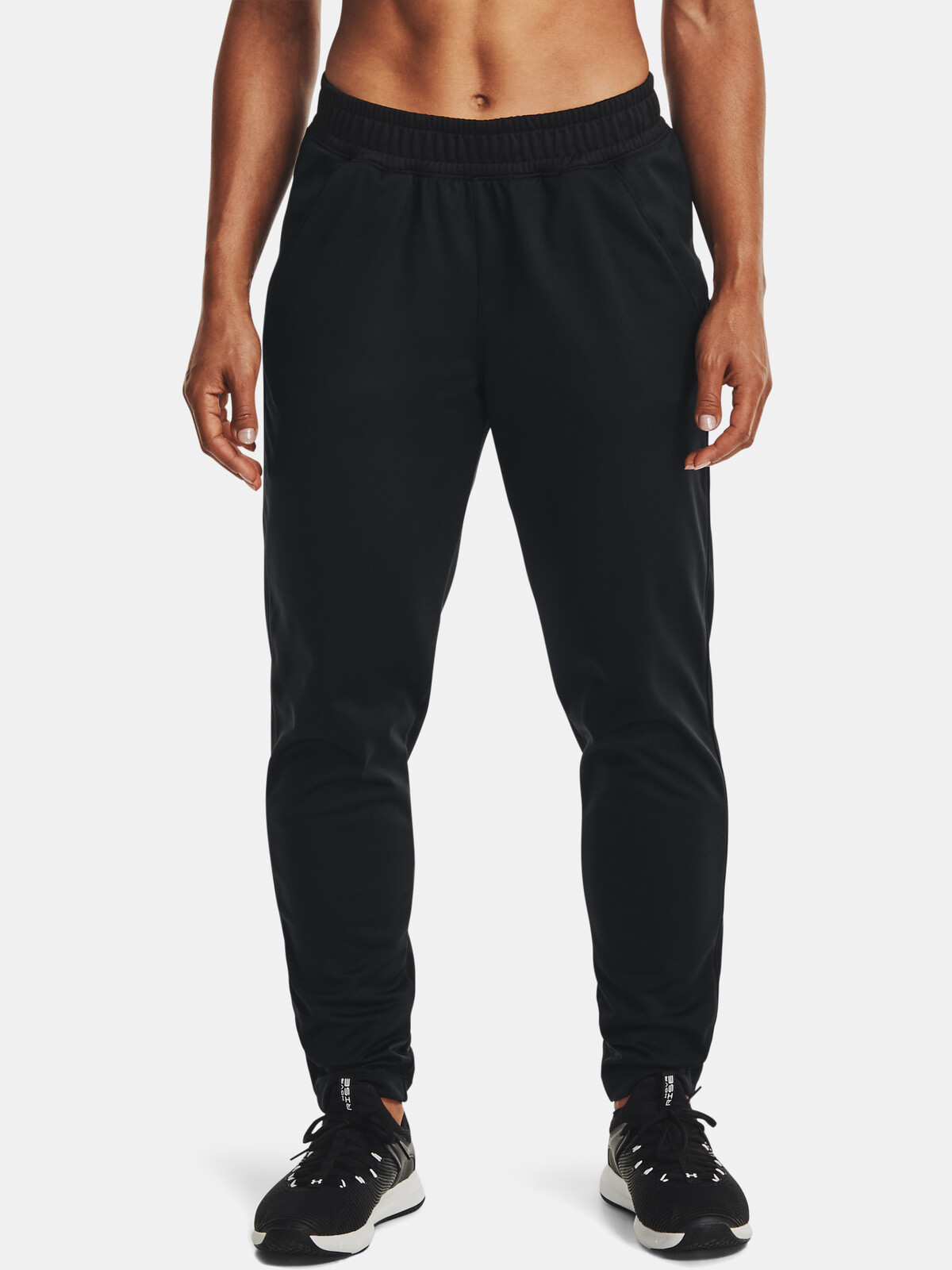 Under Armour Kalhoty UA Tricot Pant-BLK - Pánské