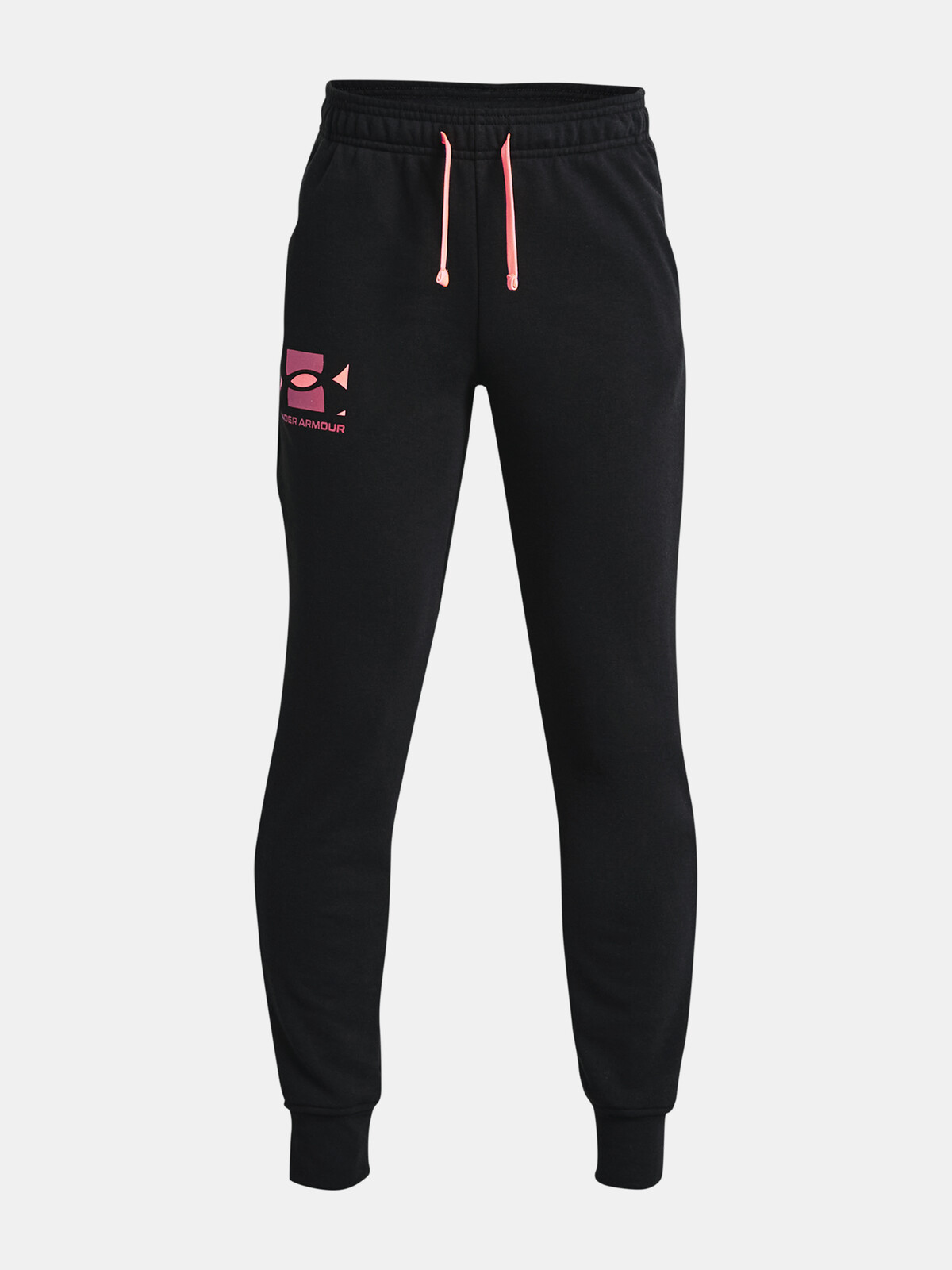Under Armour Tepláky RIVAL TERRY PANTS-BLK - Kluci