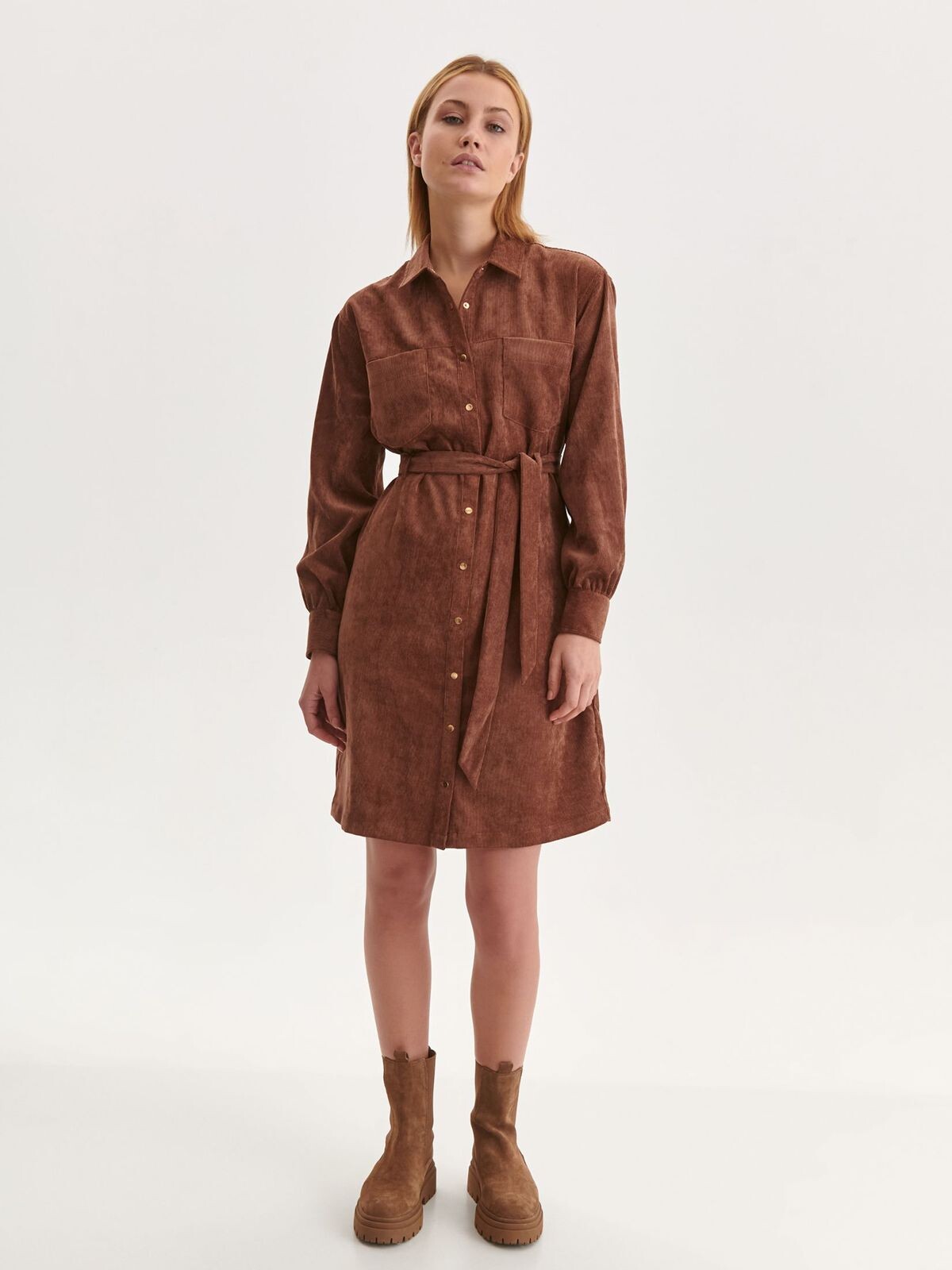 Dámské šaty Top Secret Buttoned