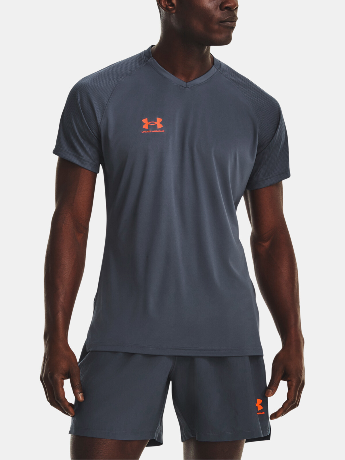 Under Armour Tričko UA Accelerate Tee-GRY - Pánské