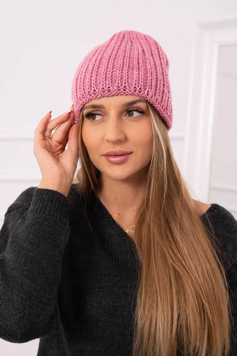 Kesi Dámská čepice Rebekah K345 pink