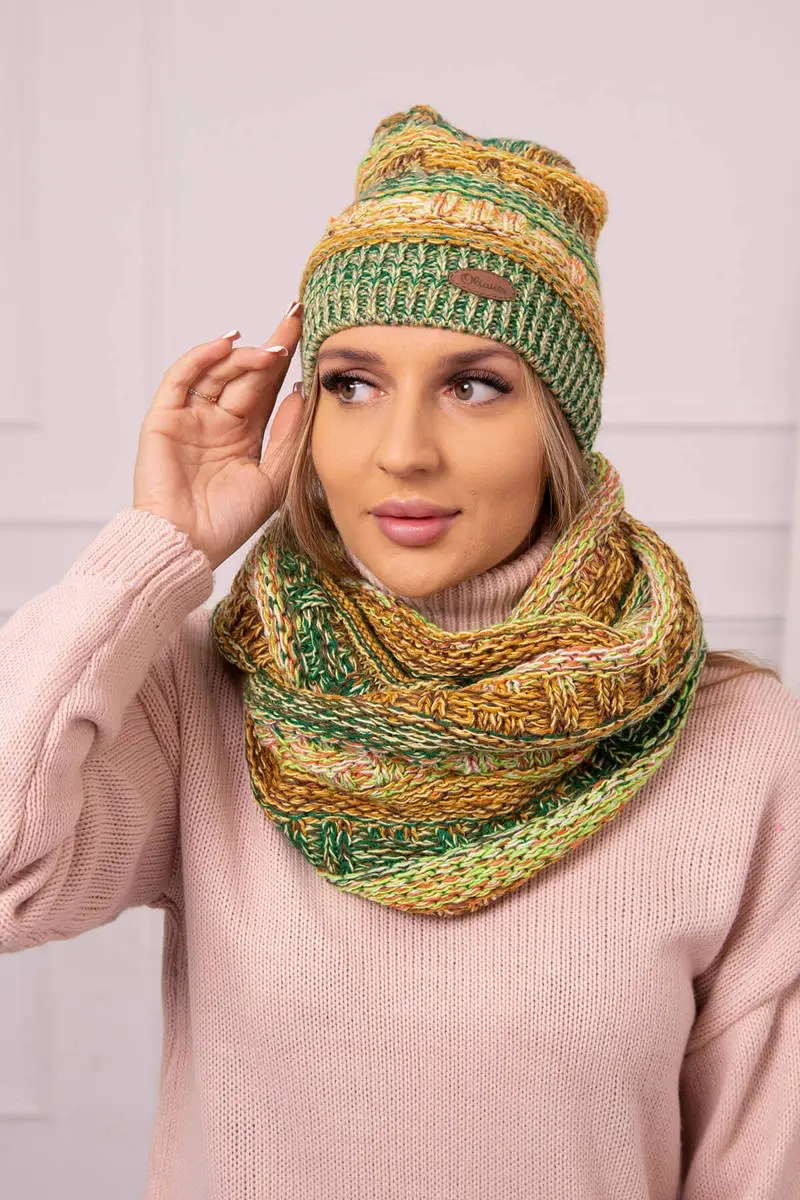 Dámský set s fleecovou podšívkou Feliksa K411