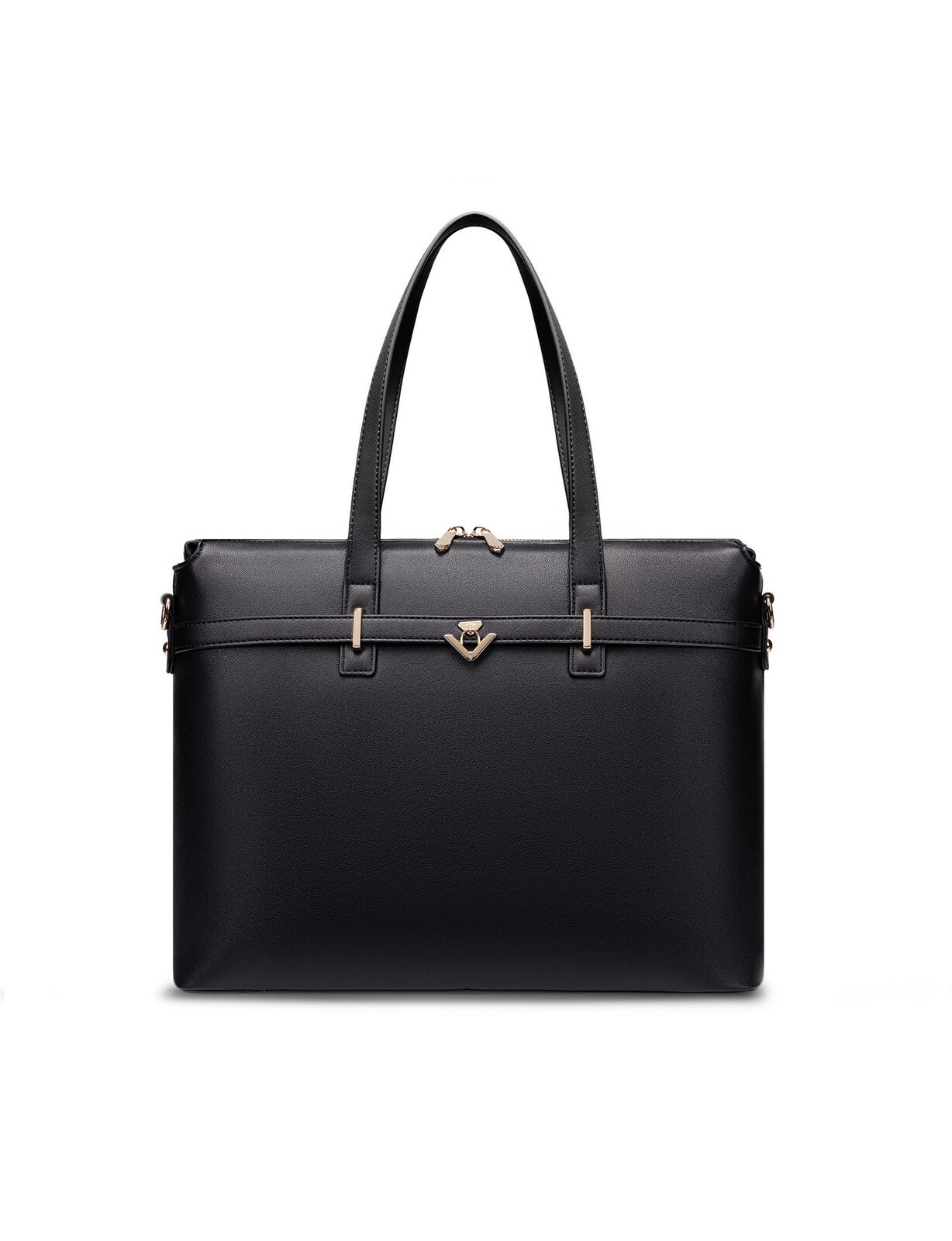 Černá kabelka na notebook Nyara