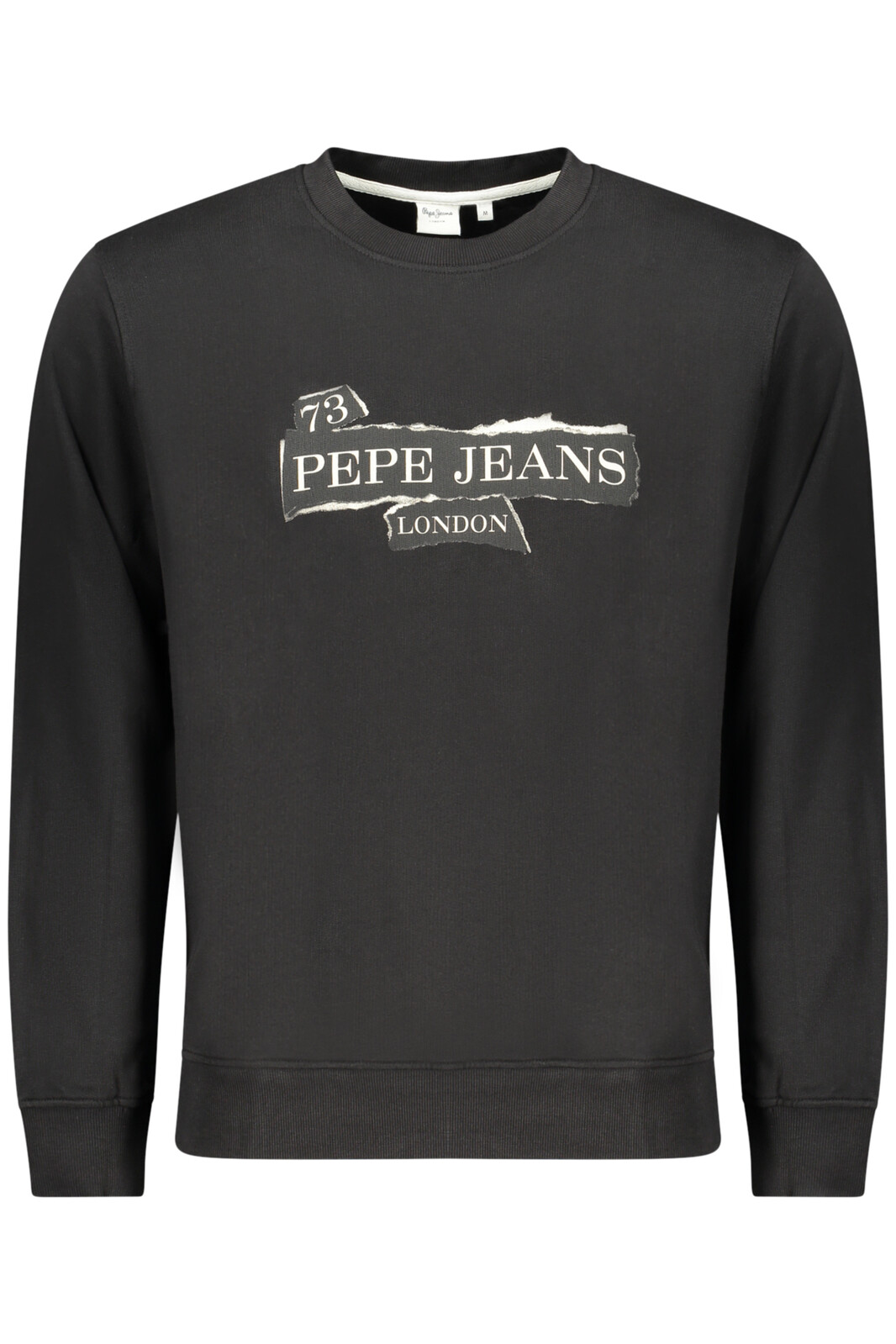 Černá mikina Pepe Jeans