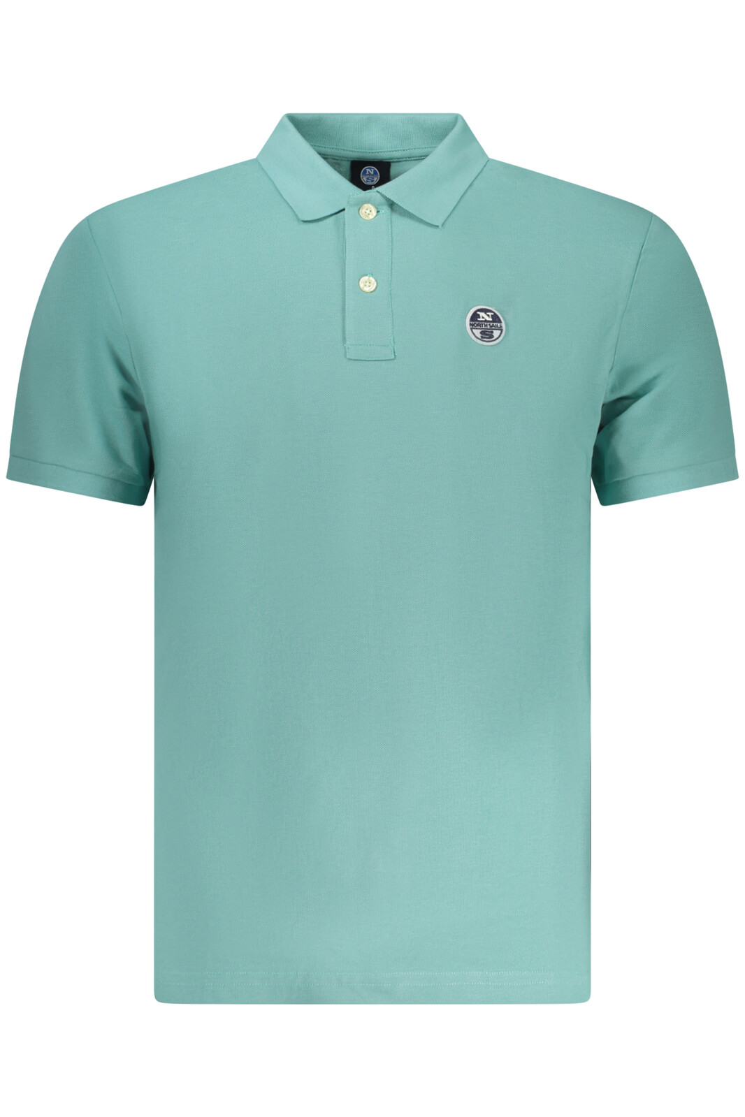 Pánská polokošile v mentolové barvě