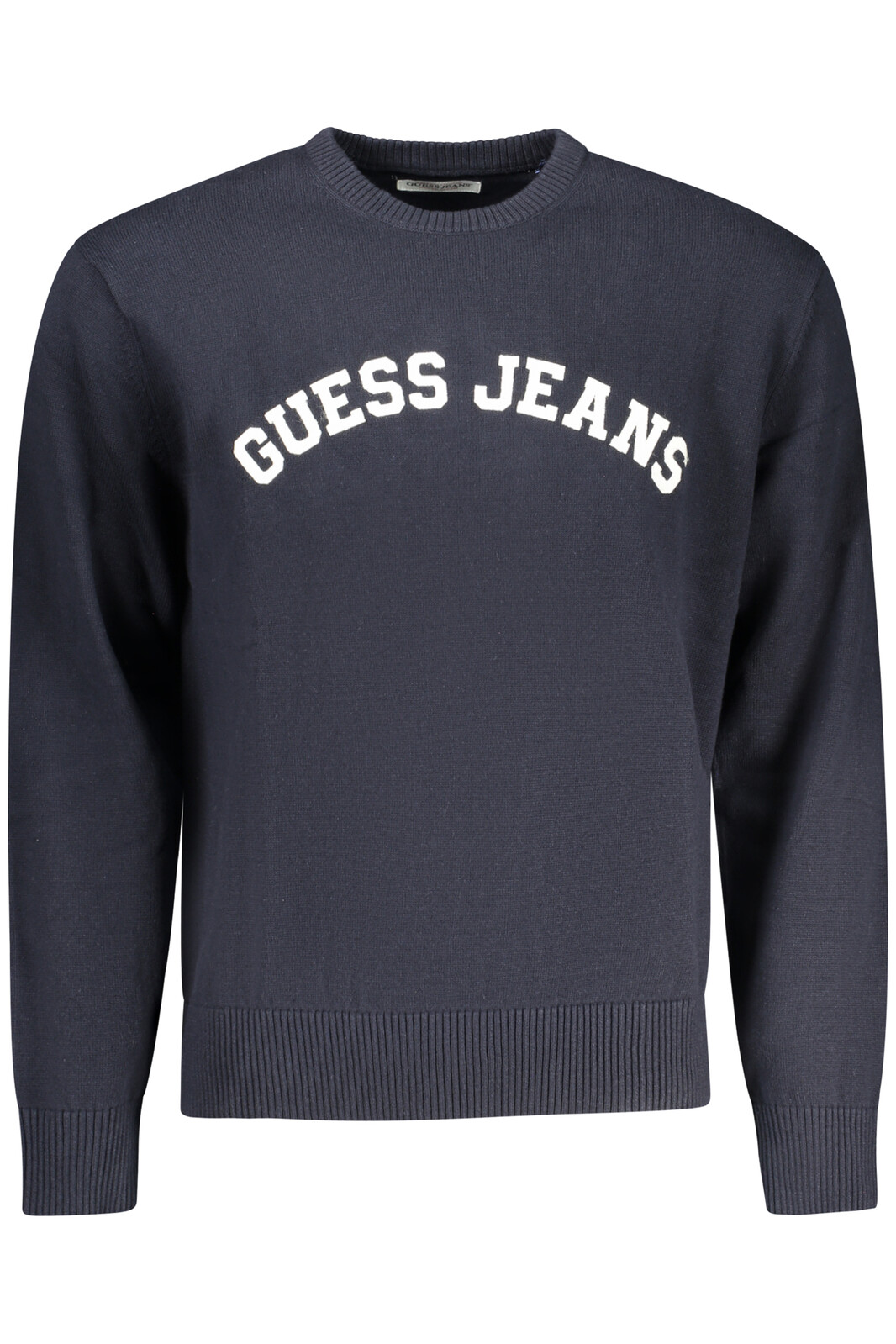 Tmavě modrý svetr Guess Jeans