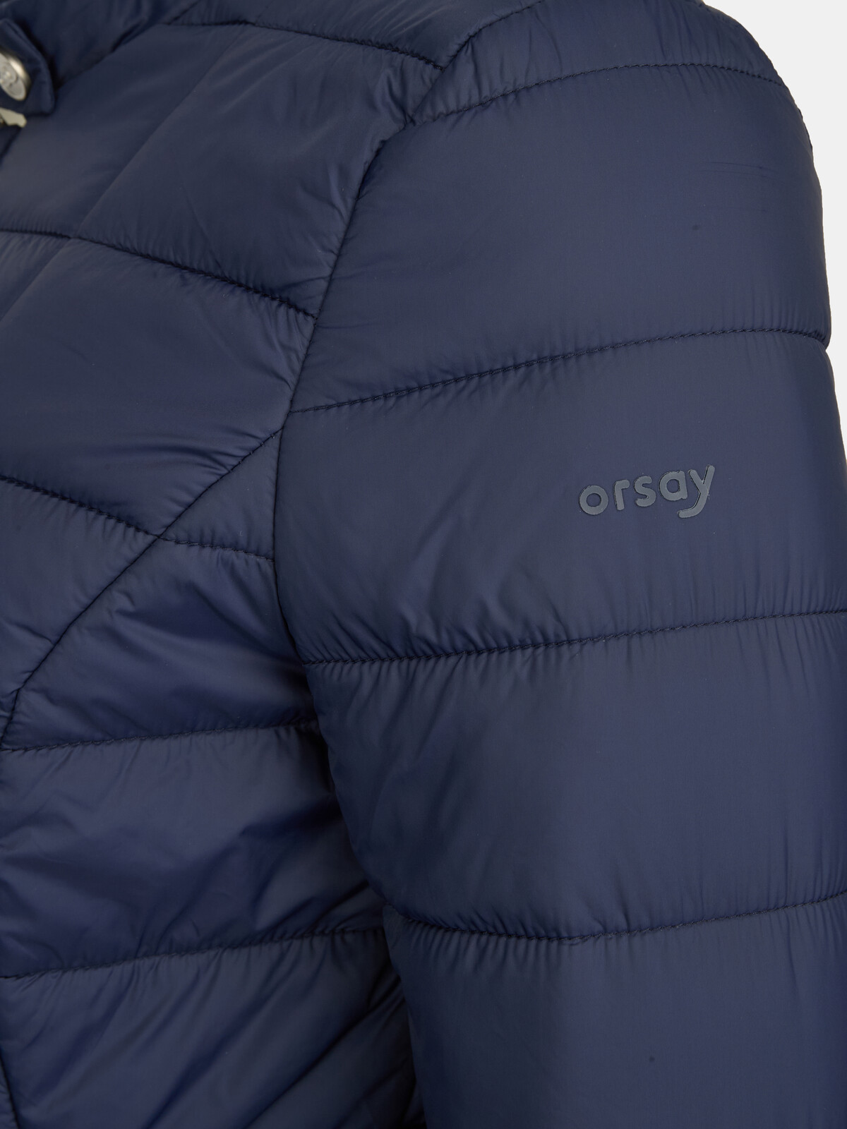 Tmavě modrá dámská bunda ORSAY