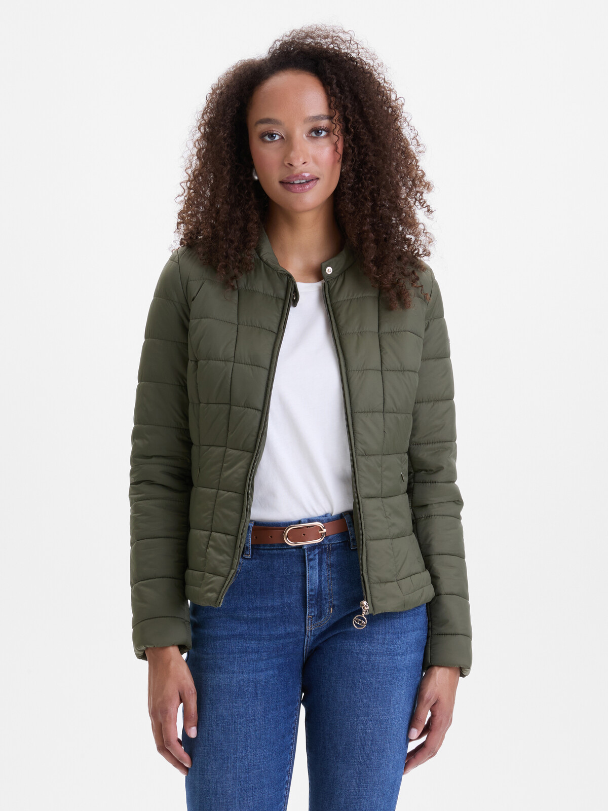 Khaki dámská bunda ORSAY