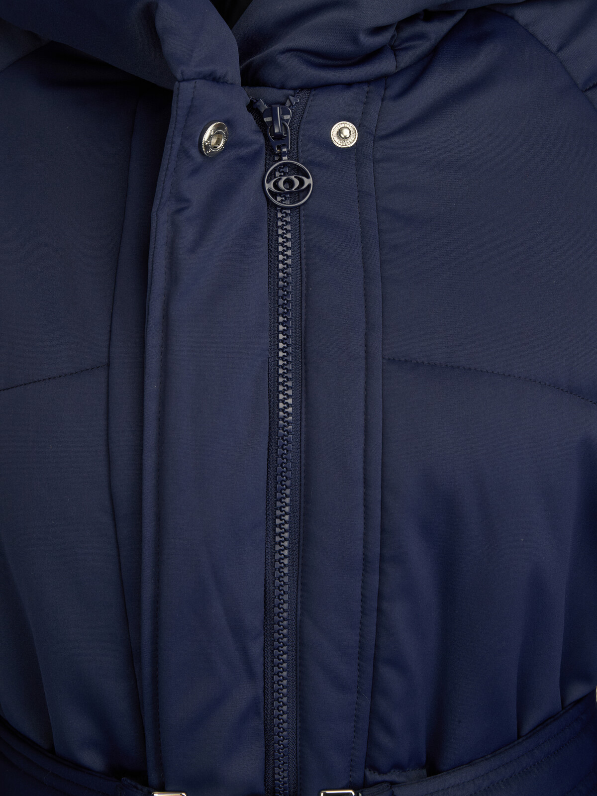 Tmavě modrý dámský prošívaný kabát ORSAY