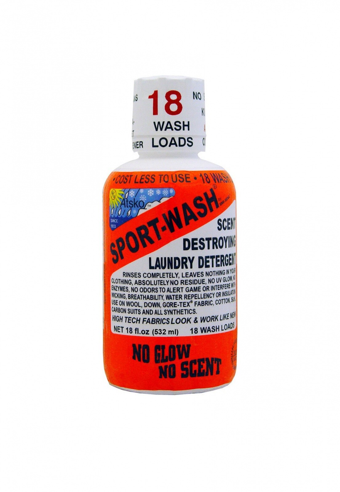 Atsko Sport-wash viz obrázek Prací prostředek