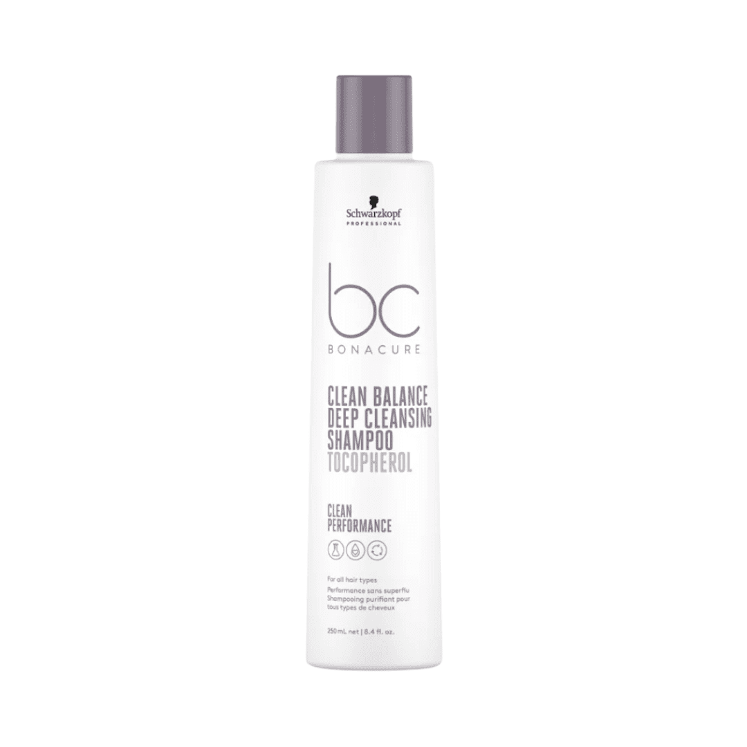 SCHWARZKOPF PROFESSIONAL PO Schwarzkopf Professional BC Clean Balance Deep Cleansing Shampoo 250ml DATUM VÝROBY