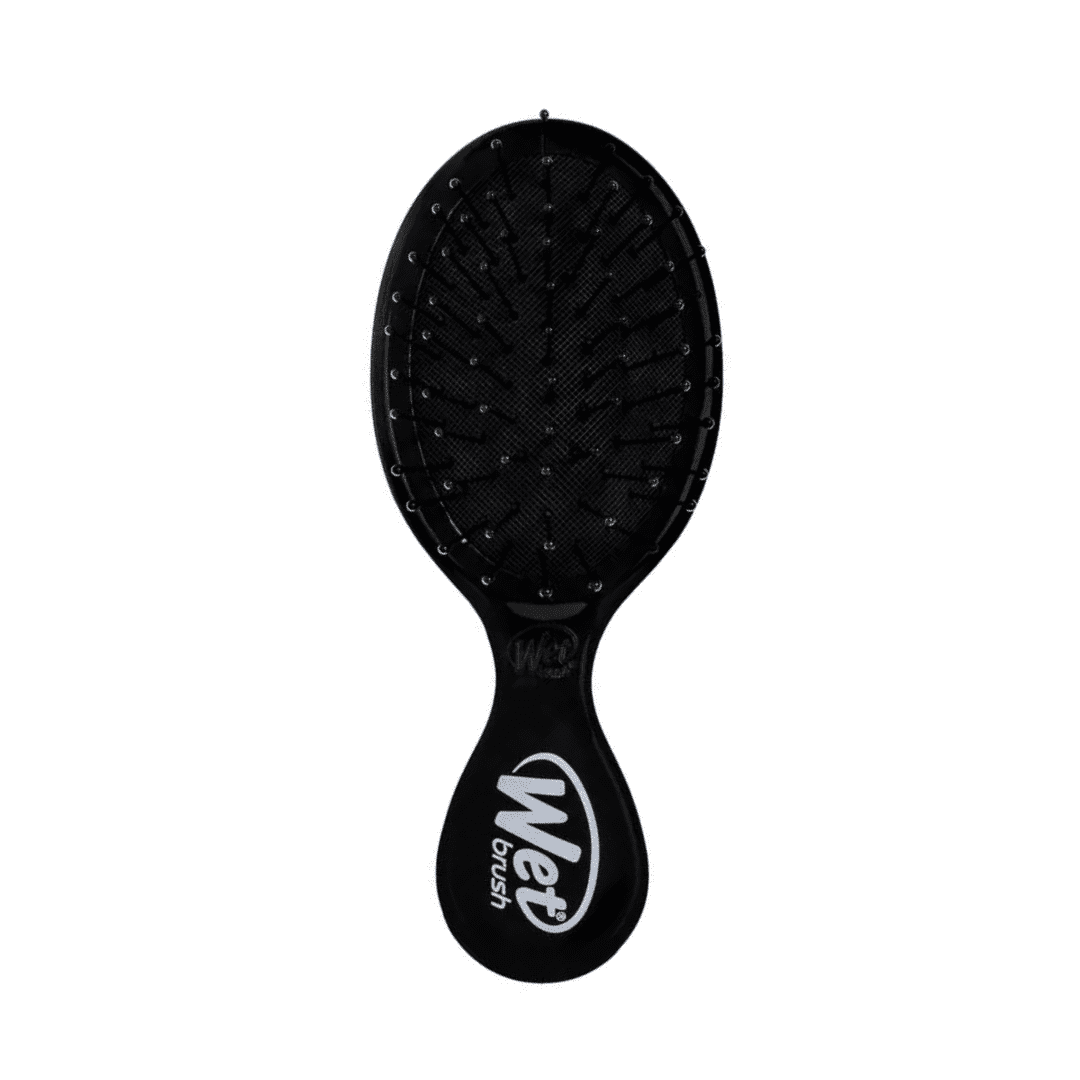 WET BRUSH PO Wet Brush Mini Detangler Black POŠKOZENÉ