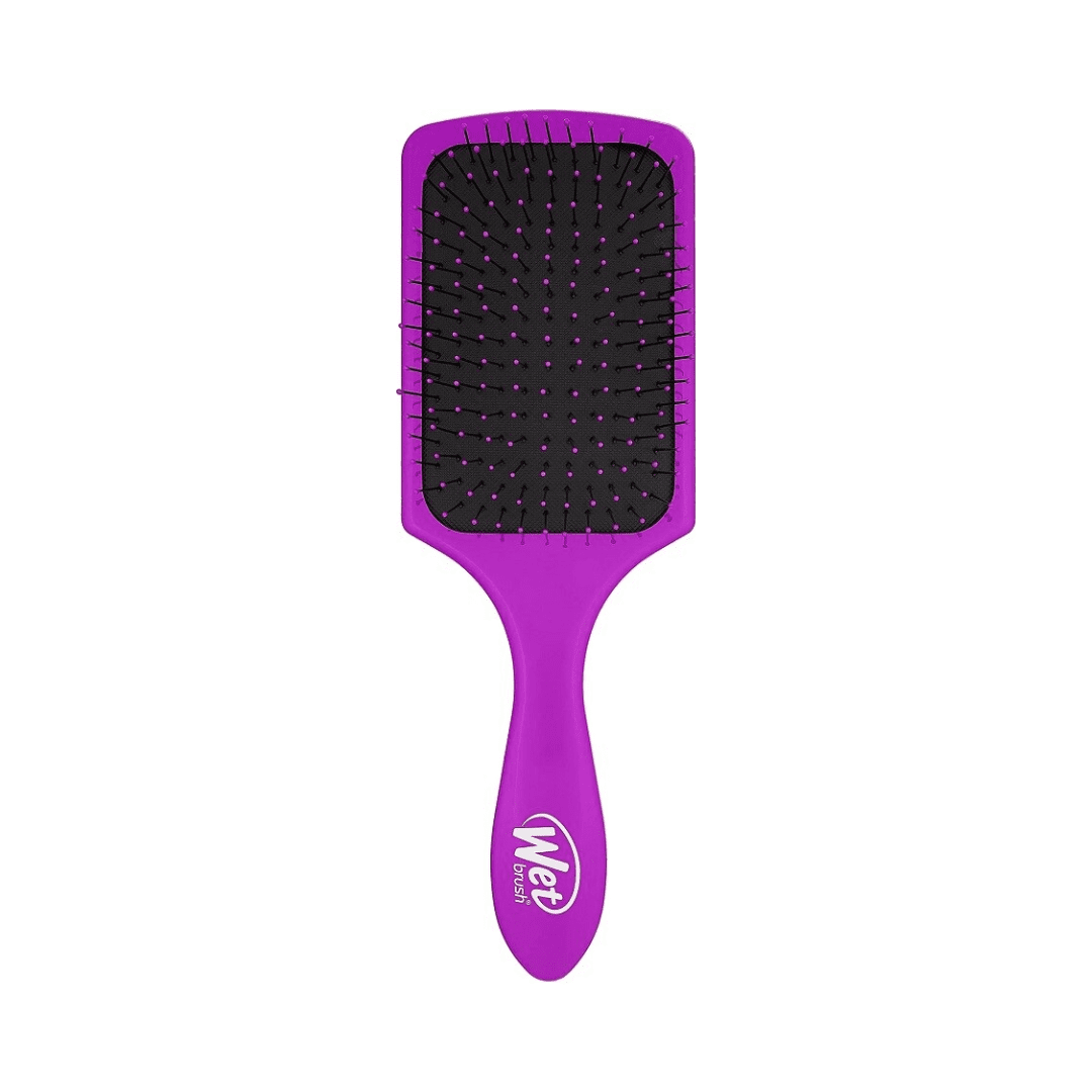 WET BRUSH PO Wet Brush Paddle Detangler Purple POŠKOZENÉ