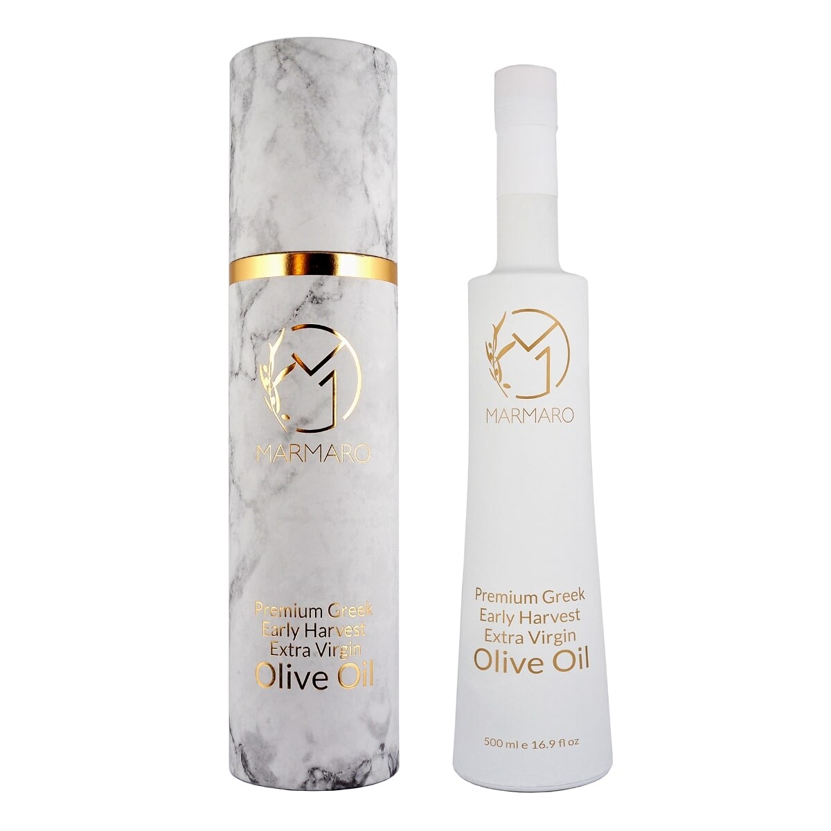 Prémiový extra panenský olivový olej Marmaro Early Harvest 500 ml v dárkové tubě