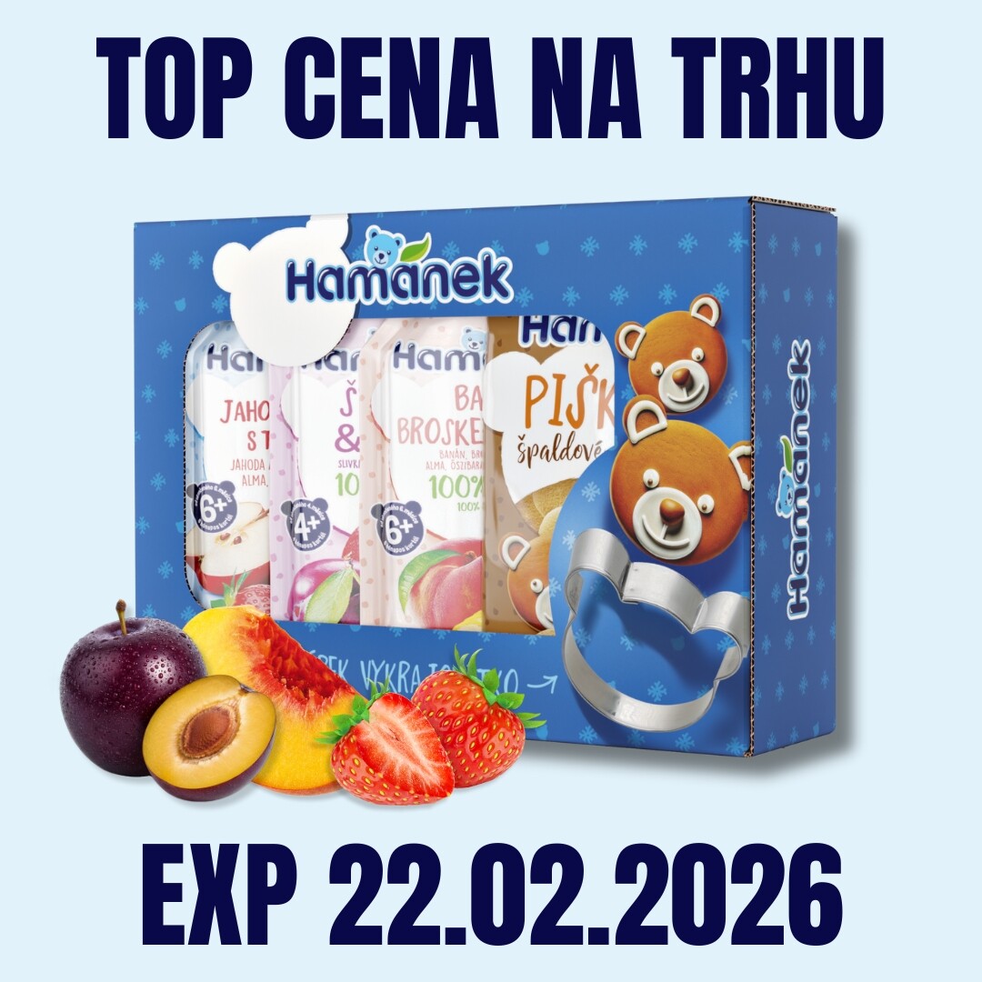 HAMÁNEK Vánoční multipack 420 g EXP 22.02.2026