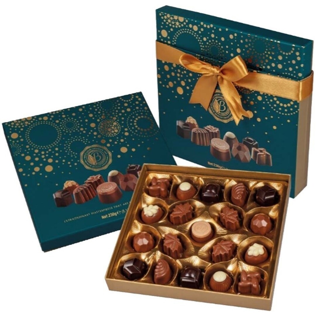 BOLCI Orient Green - Mix pralinek s dárkovou taškou 190 g