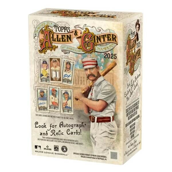 2025 Topps Allen & Ginter Baseball Blaster Box
