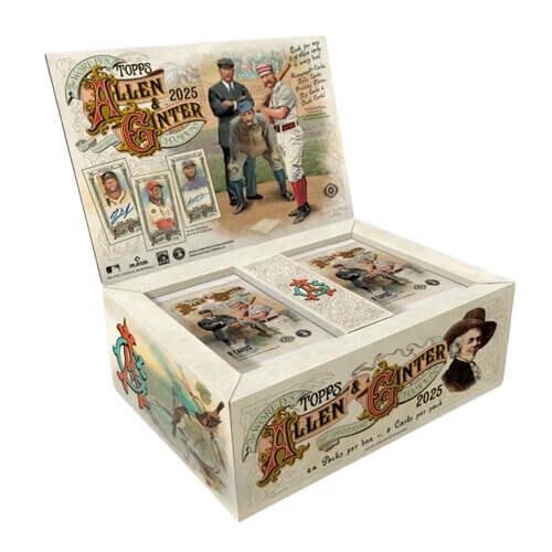 2025 Topps Allen & Ginter Baseball Hobby Box
