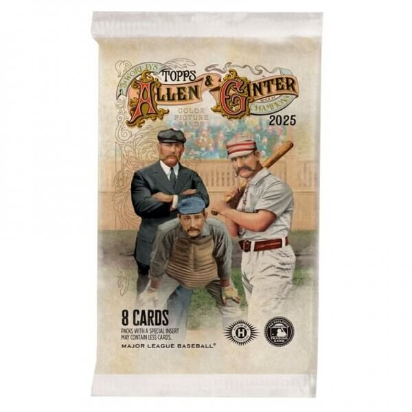 2025 Topps Allen & Ginter Hobby Balíček