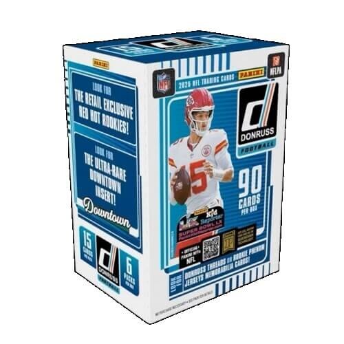 2025 Panini Donruss NFL Football Blaster Box